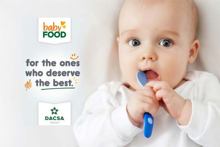 Age for baby food deals