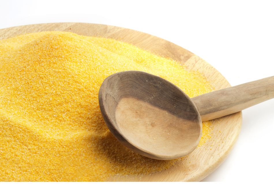 In which sectors are the corn milling-by products used?