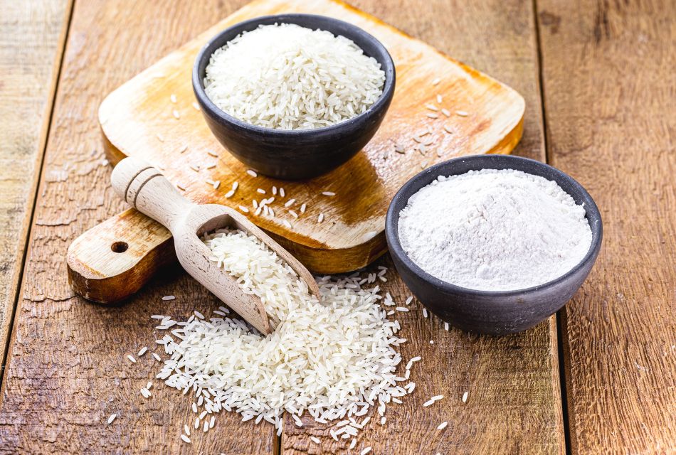 Milling rice to obtain flours and broken rice 2