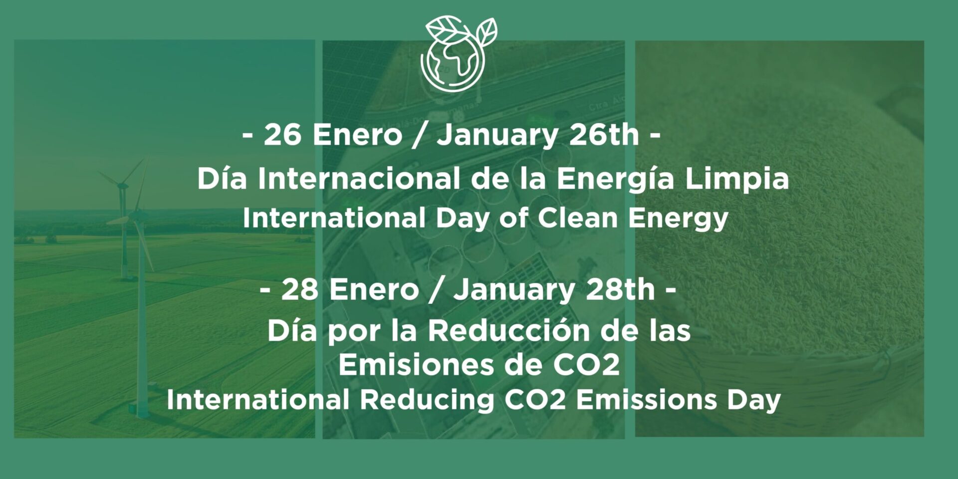 International Day of Clean Energy and the International Reducing CO2 ...